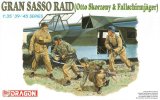ドラゴンモデル[DR6094]1/35 WW.II ドイツ軍 グラン・サッソ襲撃 フィギュア