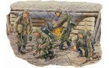 ドラゴンモデル[DR6146]1/35 WW.II ドイツ武装親衛隊 突撃工兵 東部戦線 1942