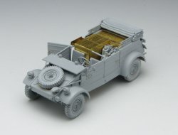 画像2: ドラゴンモデル[DR6338]1/35　 ＷＷ.IIドイツ軍キューベルワーゲン ワークショップ w/DAK