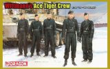 ドラゴンモデル[DR6831]1/35 WW.II タイガーエース ヴィットマン&クルー フィギュアセット