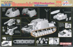 画像2: サイバーホビー[CH6500]1/35　WW.II ドイツ軍 IV号突撃戦車 "ブルムベア" 中期型 w/ツィメリットコーティング