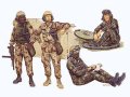 ドラゴンモデル[DR3020]1/35 アメリカ陸軍 タンククルーセット 湾岸戦争