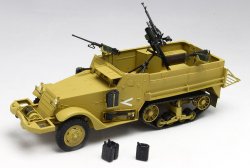 画像1: ドラゴンモデル[DR30TH-06]1/35 イスラエル国防軍 IDF M3ハーフトラック 迫撃砲搭載型 w/イスラエル国防軍水ジェリカン