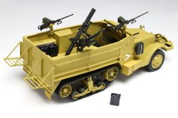 画像2: ドラゴンモデル[DR30TH-06]1/35 イスラエル国防軍 IDF M3ハーフトラック 迫撃砲搭載型 w/イスラエル国防軍水ジェリカン