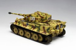 画像2: ドラゴンモデル[DR30TH-07]1/35 WW.II ドイツ軍 ティーガーI 初期生産型 ダス・ライヒ師団 S33号車 倒福ティーガー