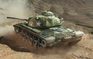 画像1: ドラゴンモデル[DR3559]1/35 アメリカ軍 M48A1 パットン (1)