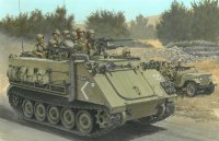 ドラゴンモデル[DR3608]1/35 イスラエル国防軍 IDF M113 装甲兵員輸送車 "ゼルダ" 第四次中東戦争（ヨム・キプール戦争）1973