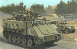 画像1: ドラゴンモデル[DR3608]1/35 イスラエル国防軍 IDF M113 装甲兵員輸送車 "ゼルダ" 第四次中東戦争（ヨム・キプール戦争）1973