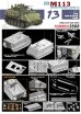 画像3: ドラゴンモデル[DR3608]1/35 イスラエル国防軍 IDF M113 装甲兵員輸送車 "ゼルダ" 第四次中東戦争（ヨム・キプール戦争）1973 (3)