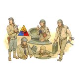 ドラゴンモデル[DR6054]1/35 WW.II アメリカ軍 戦車兵 北西ヨーロッパ 1944