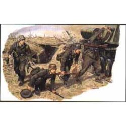 画像1: ドラゴンモデル[DR6058] WW.II ドイツ軍 対戦車兵 東部戦線1944