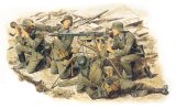 ドラゴンモデル[DR6064]1/35 WW.II ドイツ軍 MG42 重機関銃チーム