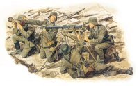 ドラゴンモデル[DR6064]1/35 WW.II ドイツ軍 MG42 重機関銃チーム