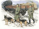 ドラゴンモデル[DR6098]1/35 WW.II ドイツ軍 野戦憲兵 w/軍用犬