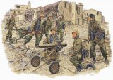 ドラゴンモデル[DR6147]1/35 WW.II ドイツ軍 7.5cm 軽無反動砲40 w/降下猟兵