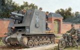ドラゴンモデル[DR6259]1/35 WW.II ドイツ軍 I号 15cm自走重歩兵砲