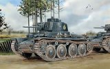 ドラゴンモデル[DR6290]1/35 WW.II ドイツ軍 38(t)戦車 G型 w/インテリア