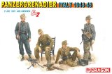 ドラゴンモデル[DR6348]1/35 WW.II ドイツ軍 装甲擲弾兵 イタリア1943-45
