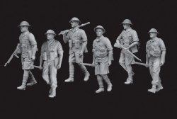 画像2: ドラゴンモデル[DR6380]1/35 WW.II イギリス軍 歩兵 行軍 イタリア1943-44