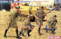 ドラゴンモデル[DR6390]1/35 イギリス 第8陸軍 歩兵 エル アラメイン 1942（旧）