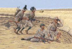 画像1: ドラゴンモデル[DML6391]1/35 WW.II イタリア軍 歩兵 エル・アラメイン 1942