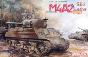 画像1: ドラゴンモデル[DR6462]1/35 WW.II アメリカ海兵隊 M4A2シャーマン 後期型 太平洋戦線 (1)