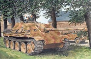 画像1: ドラゴンモデル[DR6494]1/35 WW.II ドイツ軍 ヤークトパンター 駆逐戦車 G1 初期型 w/ツィメリットコーティング (1)