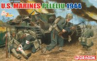 ドラゴンモデル[DR6554]1/35 WW.II アメリカ海兵隊 ペリリュー 1944