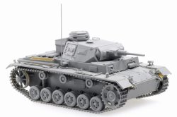 画像2: ドラゴンモデル[DR6642]1/35 WW.II ドイツ軍 III号戦車H型 (5cm砲搭載) 後期生産車