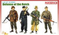 ドラゴンモデル[DML6694] 1/35 WW.II ドイツ軍 帝国防衛戦