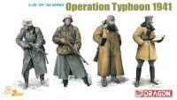 ドラゴンモデル[DR6735]1/35 WW.II ドイツ軍 冬季装備兵士フィギュアセット タイフーン作戦 "モスクワへの攻略戦" 1941