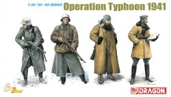 画像1: ドラゴンモデル[DR6735]1/35 WW.II ドイツ軍 冬季装備兵士フィギュアセット タイフーン作戦 "モスクワへの攻略戦" 1941