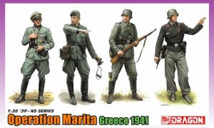画像1: ドラゴンモデル[DR6783] 1/35　ドイツ軍 マリータ作戦 ギリシャ1941 (1)