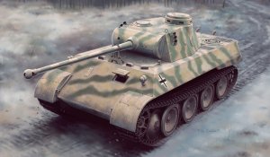 画像1: ドラゴンモデル[DR6822]1/35 WW.II ドイツ軍 パンターD型 V2（試作2号車） (1)