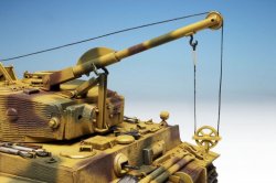 画像9: ドラゴンモデル[DR6850]1/35 WW.II ドイツ軍 "ベルゲパンツァー ティーガーI" 戦車回収車 第508重戦車大隊 w/ツィメリットコ