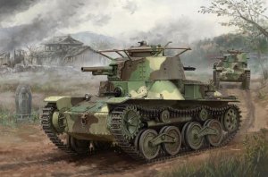 画像1: ドラゴンモデル[DR6854]1/35 WW.II 日本帝国陸軍 四式軽戦車 ケヌ (1)
