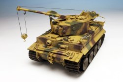 画像3: ドラゴンモデル[DR6865]WW.II ドイツ軍 ベルゲパンツァー・ティーガーI ＆ ボルクヴァルトIV A セット