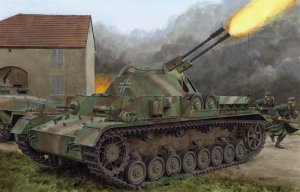 画像1: ドラゴンモデル[DR6889]1/35 WW.IIドイツ軍IV号対空戦車（3cm 二連装対空砲搭載） クーゲルブリッツ(スマートキット) (1)