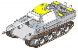 画像3: ドラゴンモデル[DR6897]1/35 WW.II ドイツ軍 パンターG型 後期生産型 対空増加装甲タイプ