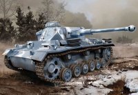 ドラゴンモデル[DR6903]1/35 WWII ドイツ軍 III号戦車K型