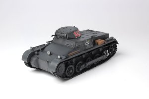 画像1: ドラゴンモデル[MD001]1/35 TANKS OF THE WORLD ドイツI号戦車B型 (1)
