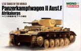 ドラゴンモデル[MD002]1/35 TANKS OF THE WORLD ドイツ II号戦車F型アフリカ軍団