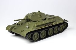 画像2: ドラゴンモデル[MD004]1/35 TANKS OF THE WORLD ソビエト中戦車 T-34/76 1940年型