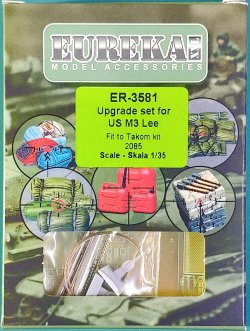画像1: EUREKA XXL[ER-3581]1/35 WWII アメリカ M3リー中戦車(初期型) アップグレードセット(タコム用)