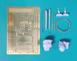 画像2: EUREKA XXL[ER-3582]1/35 WWII イギリス M3グラント中戦車 アップグレードセット(タコム用)