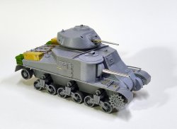画像3: EUREKA XXL[ER-3582]1/35 WWII イギリス M3グラント中戦車 アップグレードセット(タコム用)