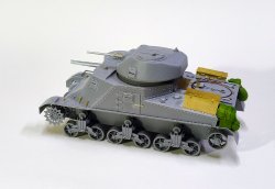 画像6: EUREKA XXL[ER-3582]1/35 WWII イギリス M3グラント中戦車 アップグレードセット(タコム用)