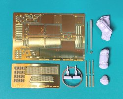 画像2: EUREKA XXL[ER-3583]1/35 WWII アメリカ M3スチュアート軽戦車(後期型) アップグレードセット(タミヤ用)