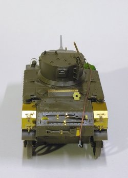画像4: EUREKA XXL[ER-3583]1/35 WWII アメリカ M3スチュアート軽戦車(後期型) アップグレードセット(タミヤ用)