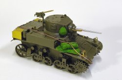 画像5: EUREKA XXL[ER-3583]1/35 WWII アメリカ M3スチュアート軽戦車(後期型) アップグレードセット(タミヤ用)